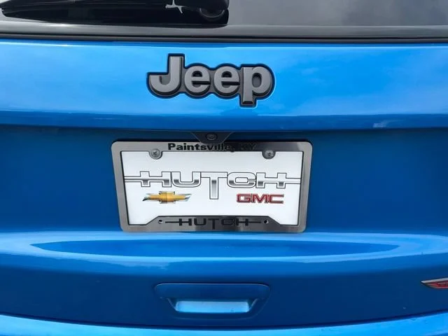 Used 2025 Blue Jeep Trailhawk image 19