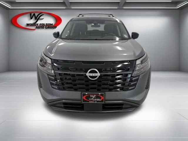 New 2026 Gun Metallic Nissan SV image 2