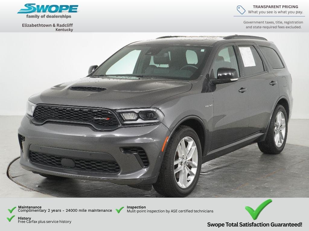 Used 2024 Vapor Gray Dodge R/T Plus image 7