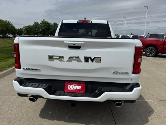 New 2026 Bright White Clear-Coat Exterior Paint RAM Laramie image 5
