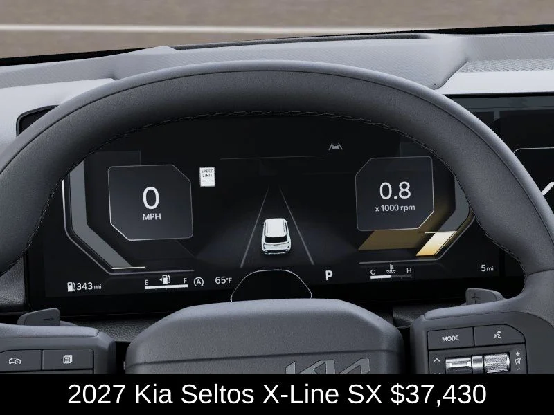 New 2027 Pale Gray Kia X-Line SX image 21