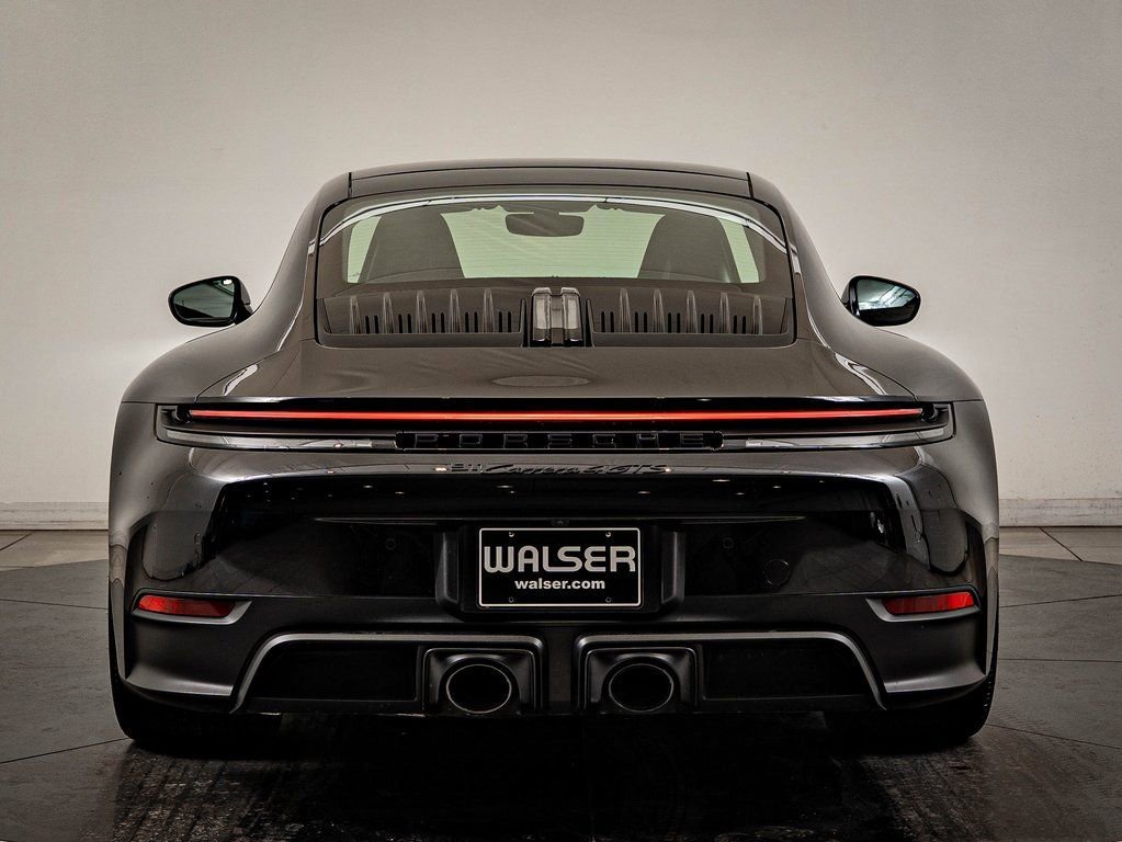 Used 2025 Jet Black Porsche Carrera 4 GTS image 6