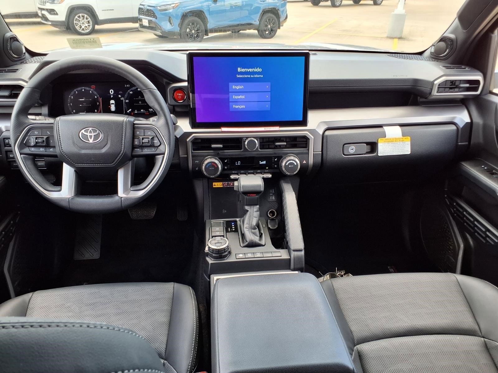 Certified Used 2026 CUTTING EDGE Toyota HYBRID TRD OFF RO image 33