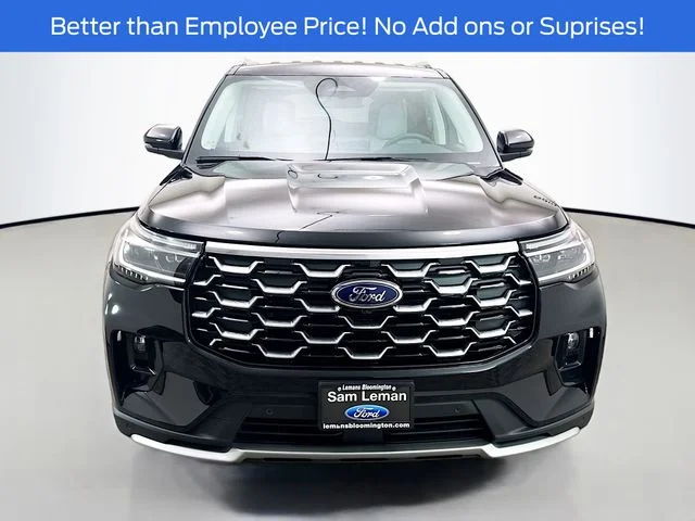 New 2026 Black Metallic Ford Platinum image 2