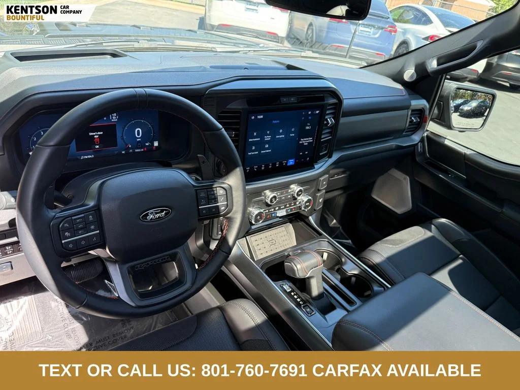 Used 2025 Gray Ford Raptor image 33