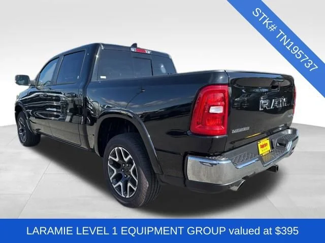 New 2026 Diamond Black Crystal Pearlcoat Ram Laramie image 4