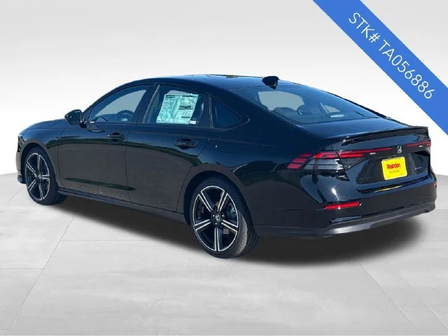 New 2026 Crystal Black Pearl Honda Sport image 6