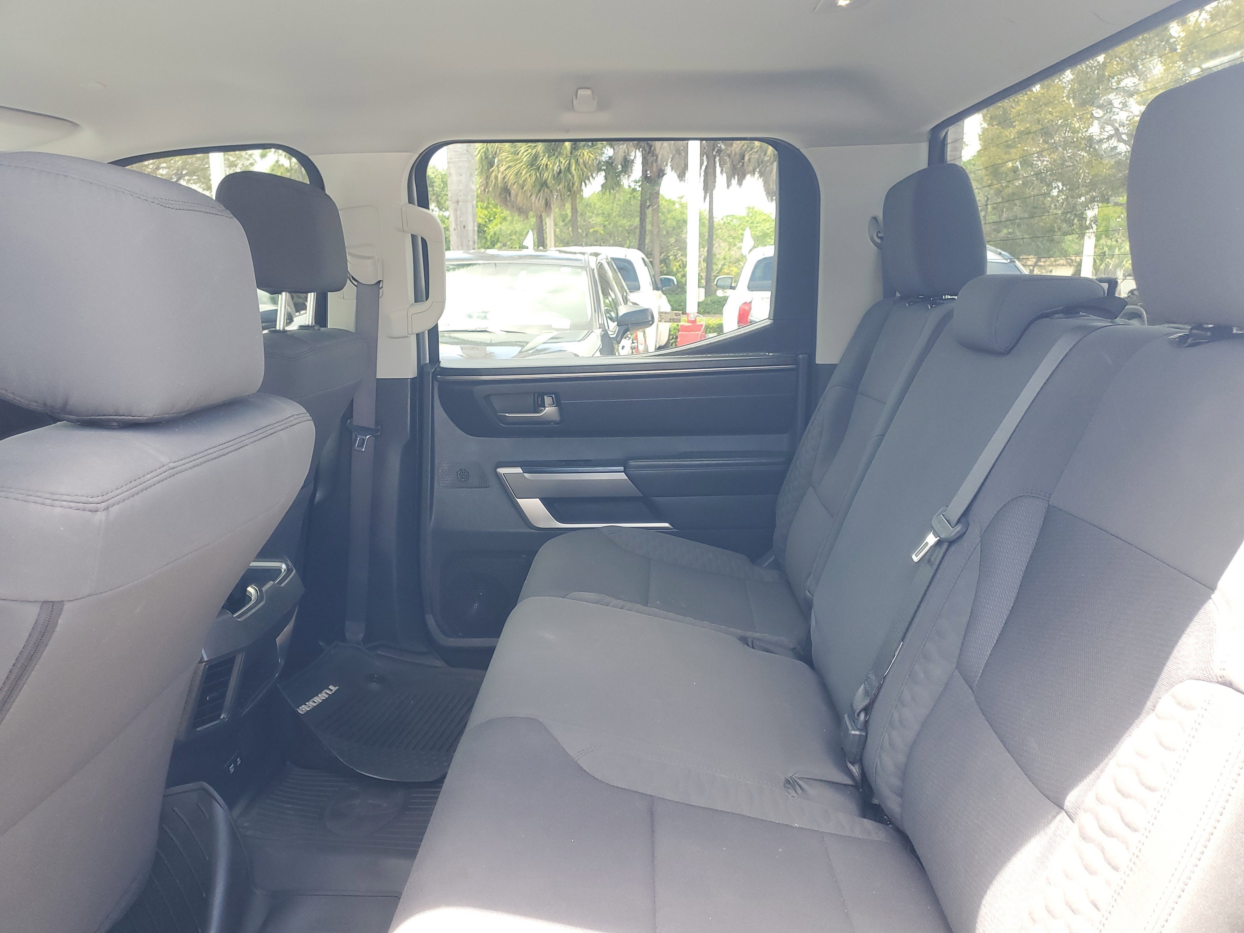 Used 2024 Celestial Silver Metallic Toyota SR5 image 9