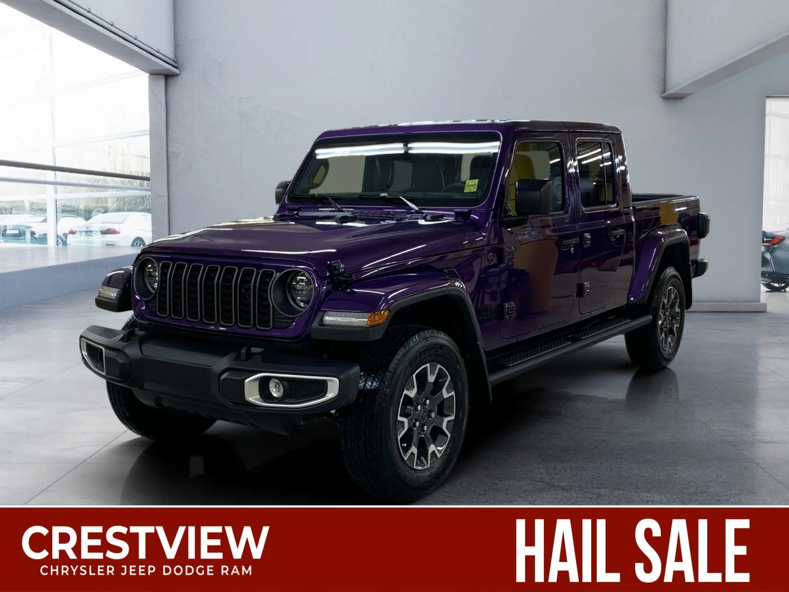 New 2026 Reign Jeep Sahara image 1