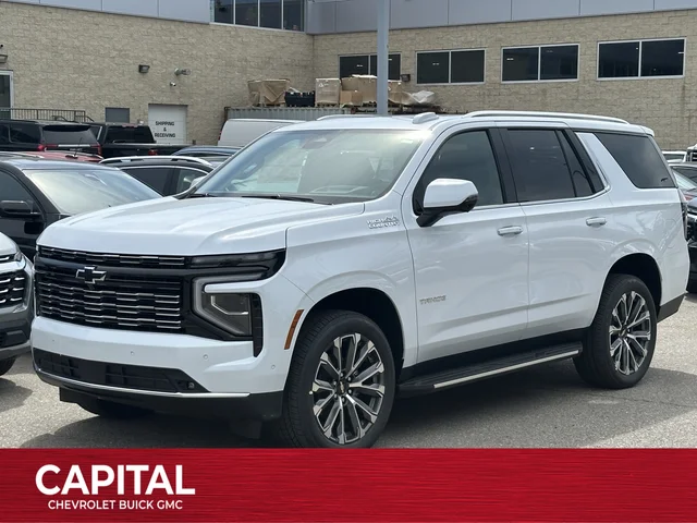 2026 Chevrolet Tahoe High Country