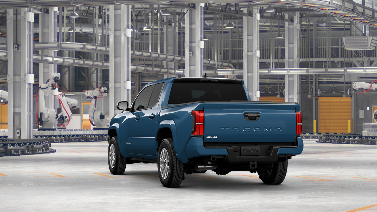 New 2026 Heritage Blue Toyota SR5 image 7