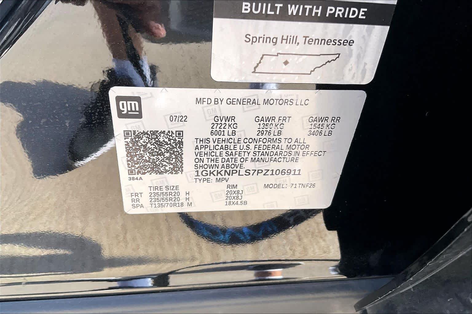 Used 2023 Ebony Twilight Metallic GMC Denali image 31