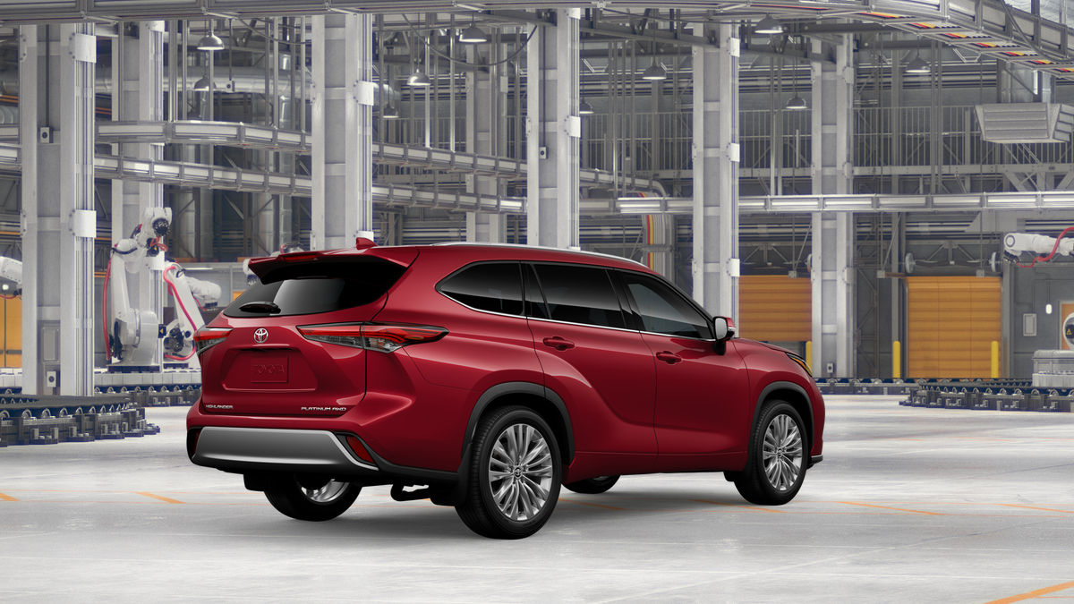 New 2026 Ruby Flare Pearl Toyota Platinum image 10