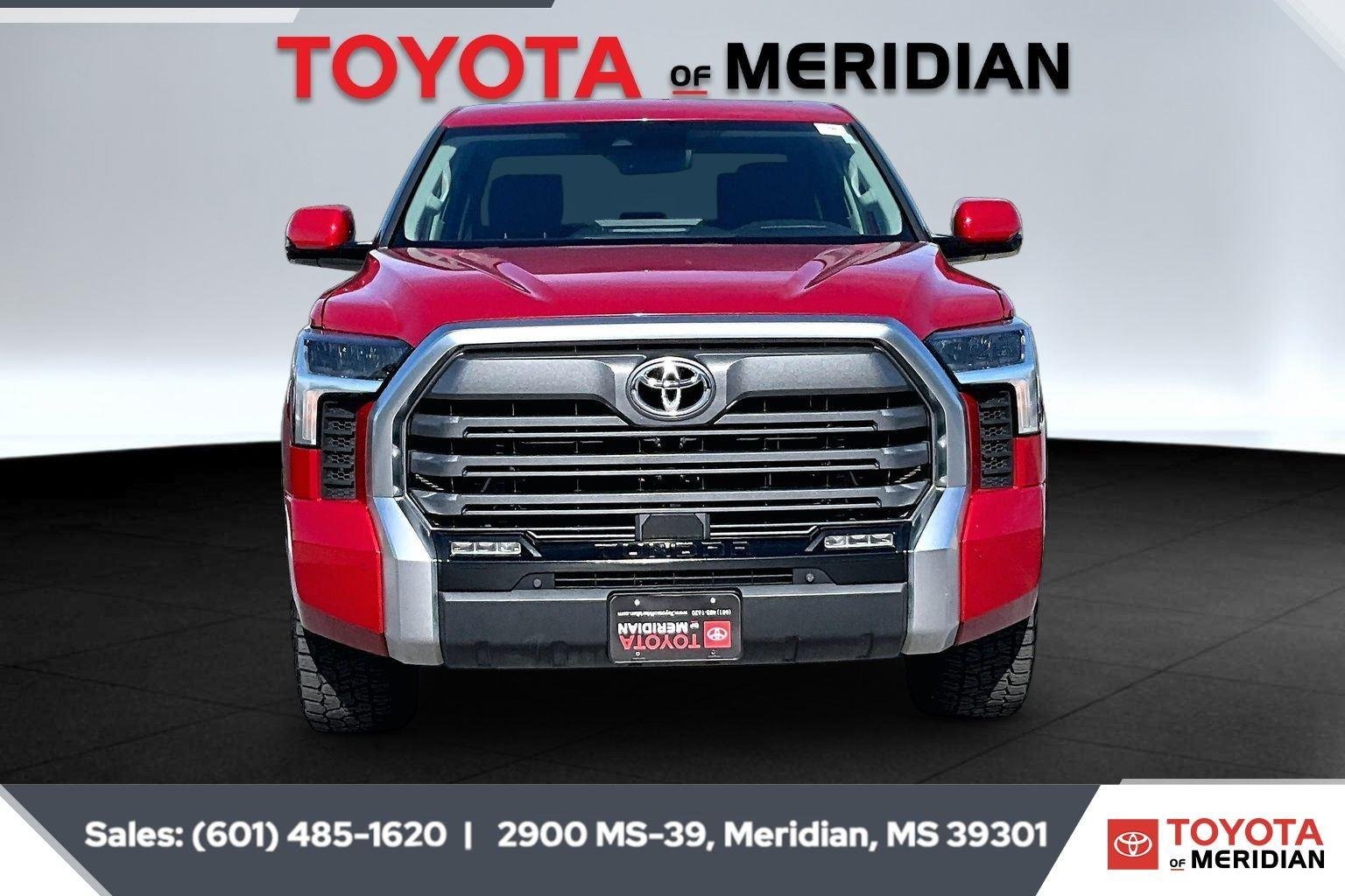 Used 2022 Supersonic Red Toyota Limited image 3
