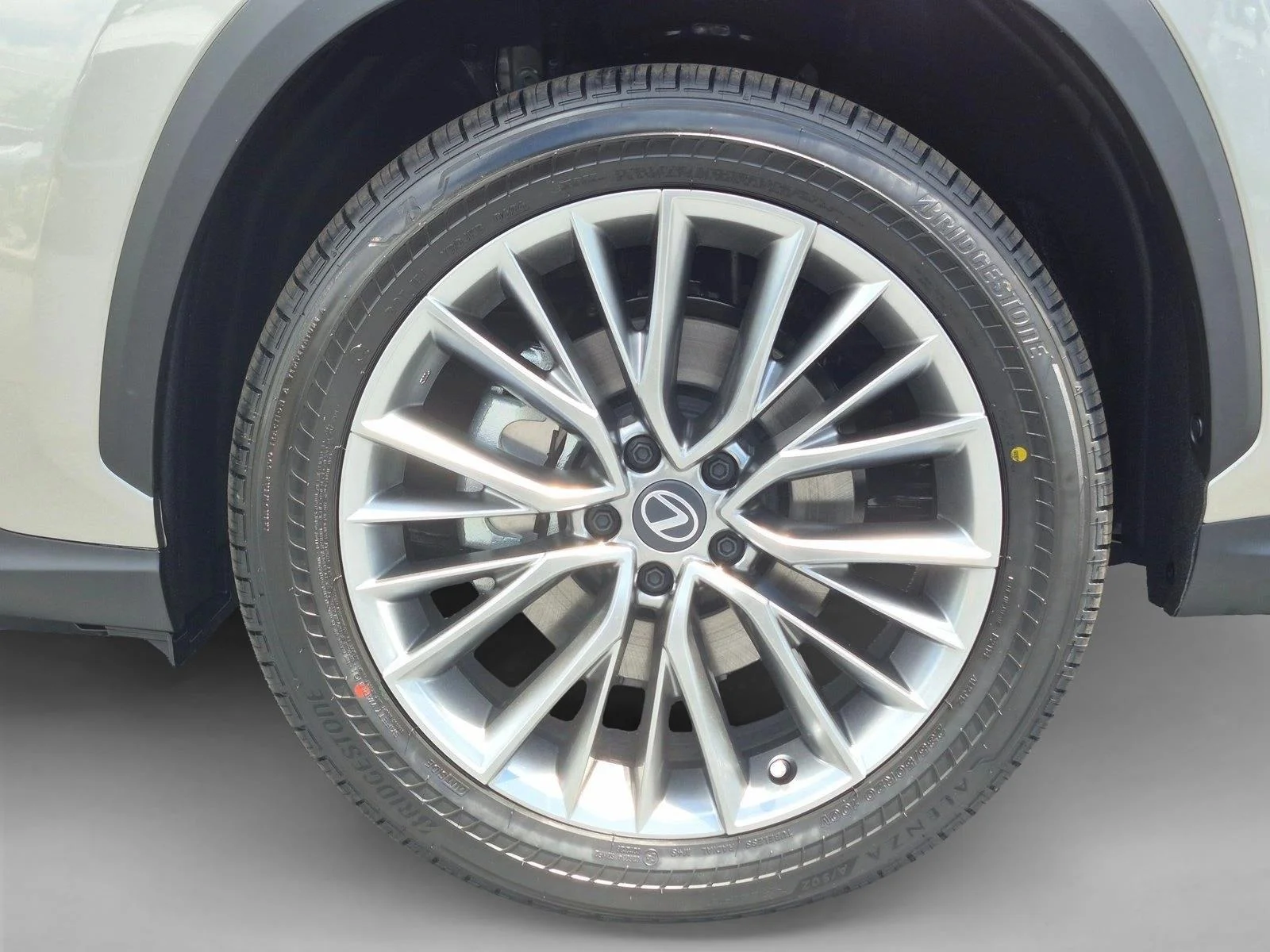 New 2026 Atomic Silver Lexus  350 LUXURY AWD image 9