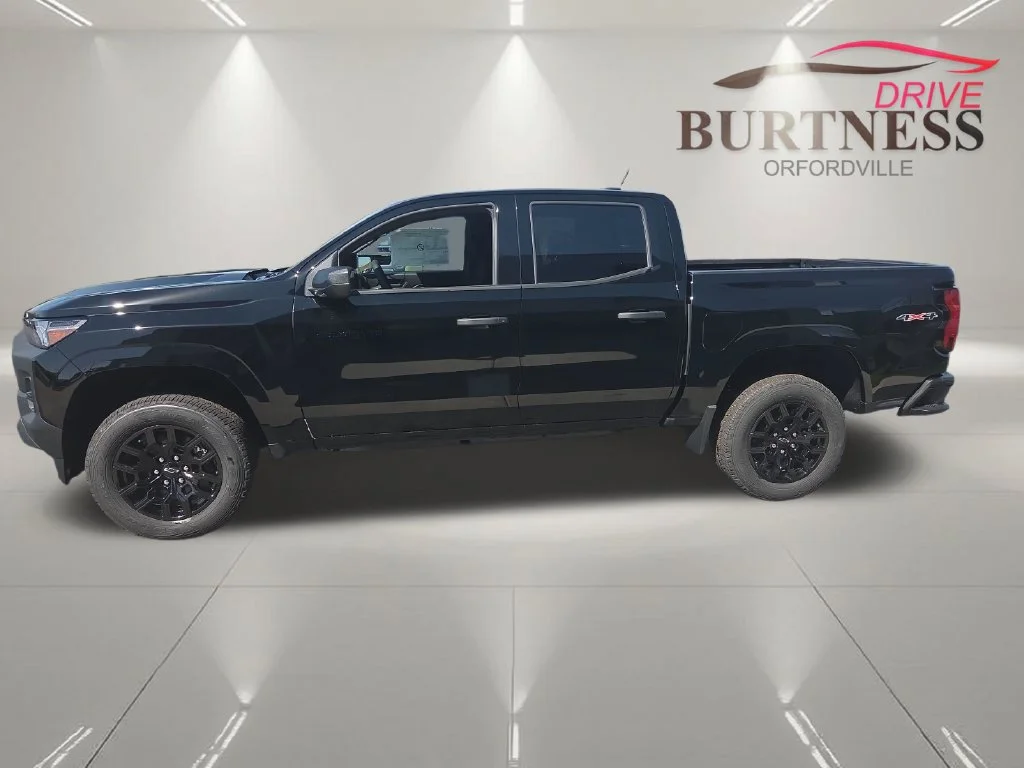 New 2026 Black Chevrolet Work Truck image 4
