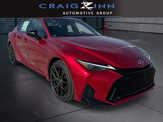 2026 Lexus IS  350 F SPORT DESIGN