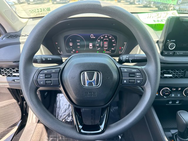 Certified Used 2025 Crystal Black Pearl Honda 1.5T SE image 11