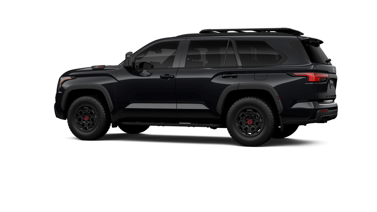 New 2026 Midnight Black Metallic Toyota TRD Pro image 6
