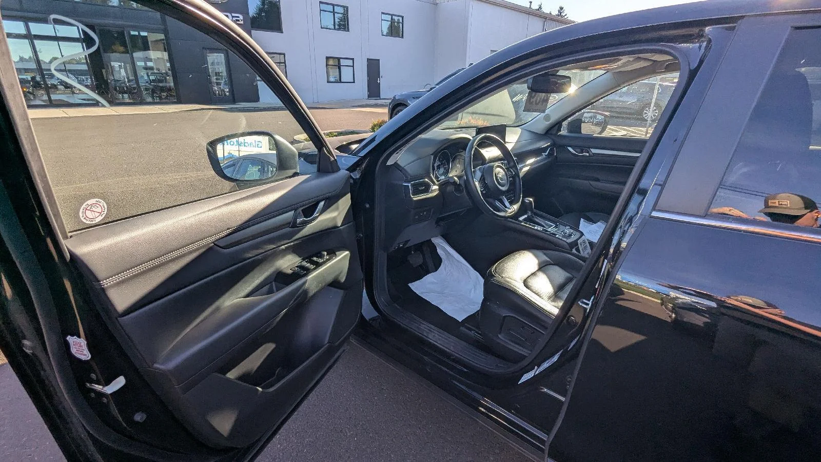 Certified Used 2025 Jet Black Mica Mazda 2.5 S Preferred Package image 9