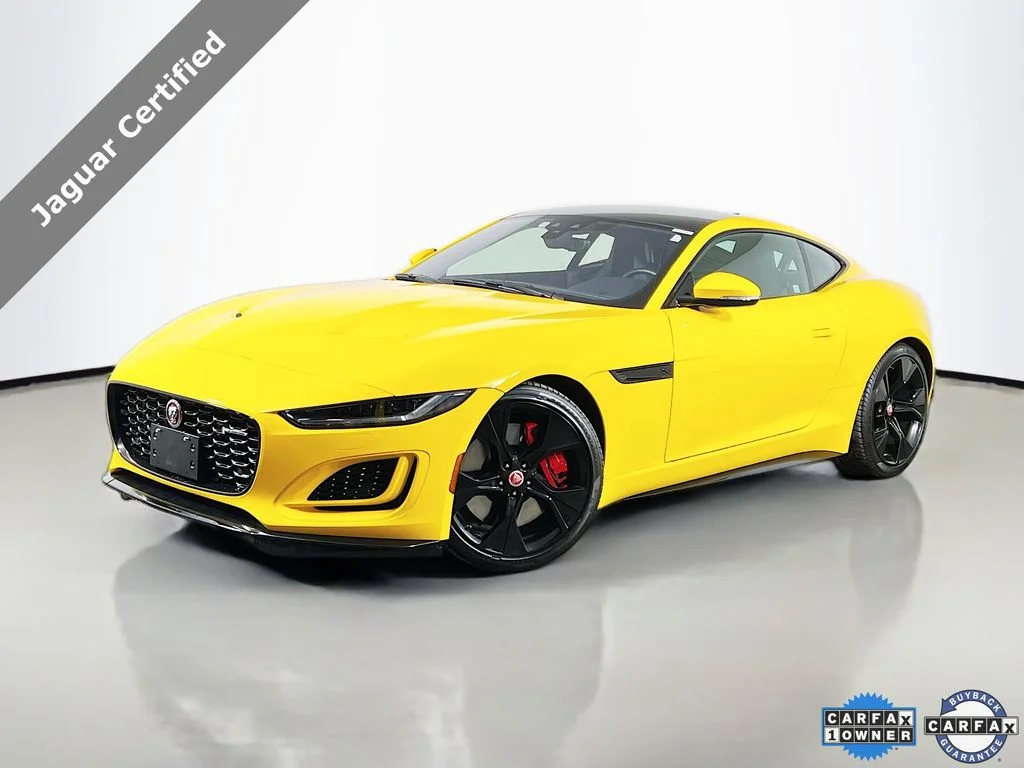 2021 Jaguar F-TYPE R-Dynamic Coupe AWD's photo