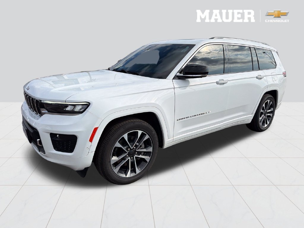Used 2023 Jeep Grand Cherokee L Overland with VIN 1C4RJKDG0P8723334 for sale in Inver Grove Heights, Minnesota