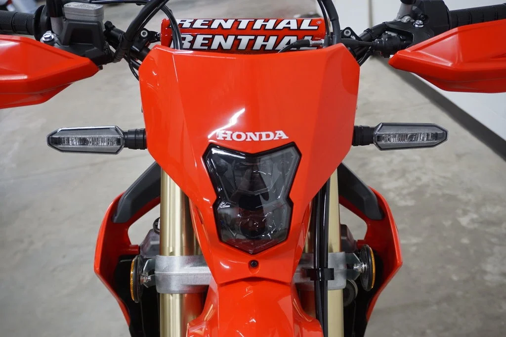 New 2026 RED Honda Powersports 450RL image 5