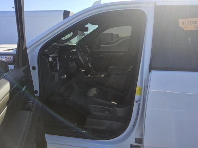 Used 2024 Summit White GMC AT4 image 8