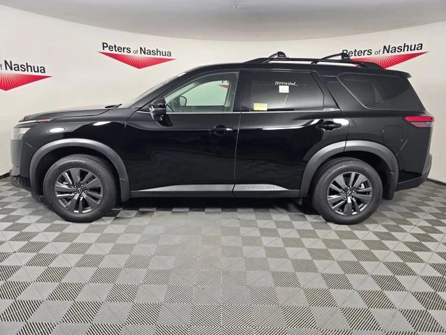 Used 2024 Black Nissan SV image 3