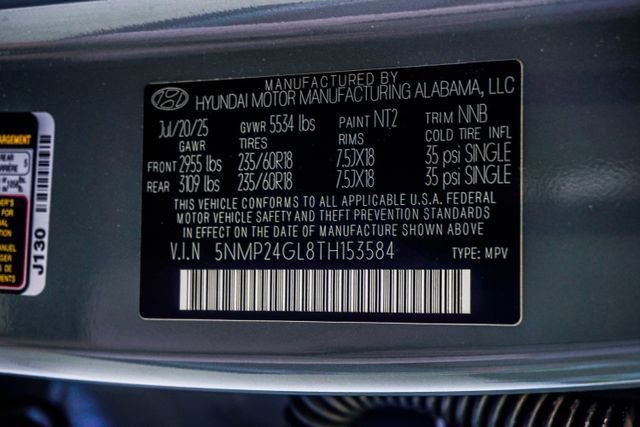 Certified Used 2026 Gray Hyundai SEL image 40