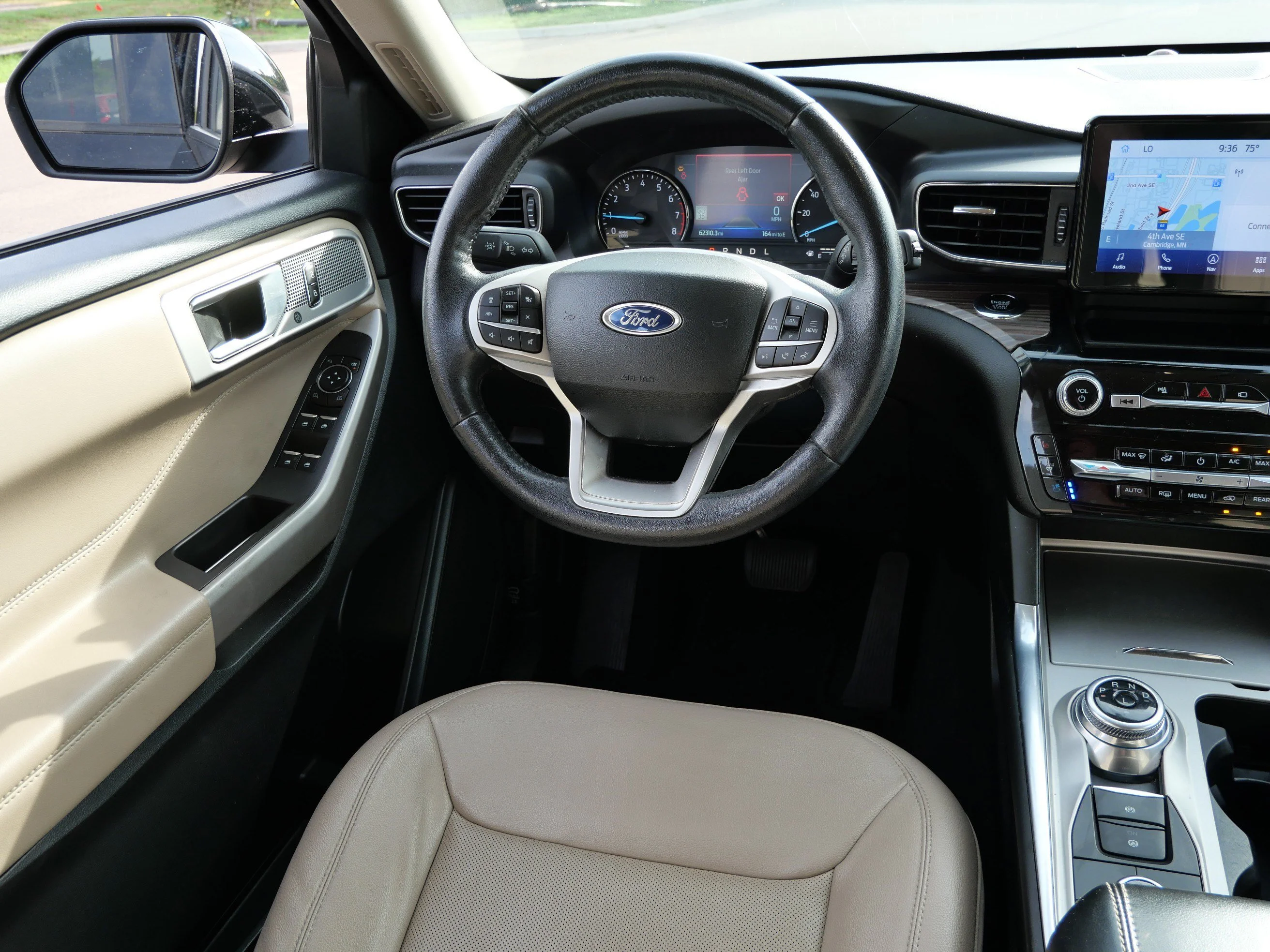 Used 2023 Agate Black Metallic Ford Limited image 9