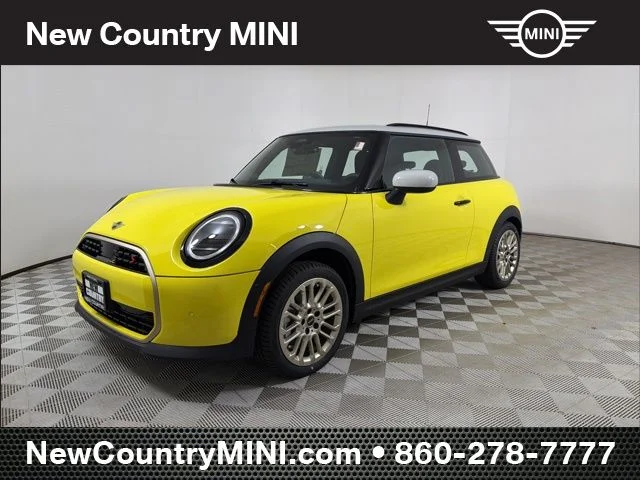 New 2026 Yellow MINI Signature Plus image 3