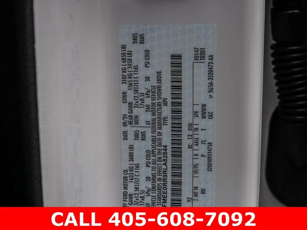 Used 2024 White Ford Raptor image 59