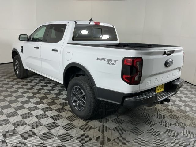 Used 2025 White Ford XLT image 5