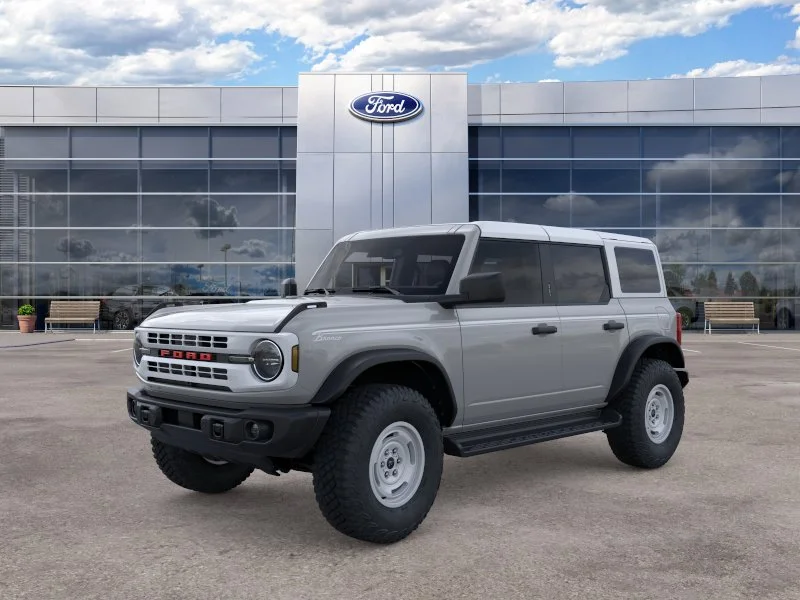 New 2026 Avalanche Gray Ford Heritage Edition image 2