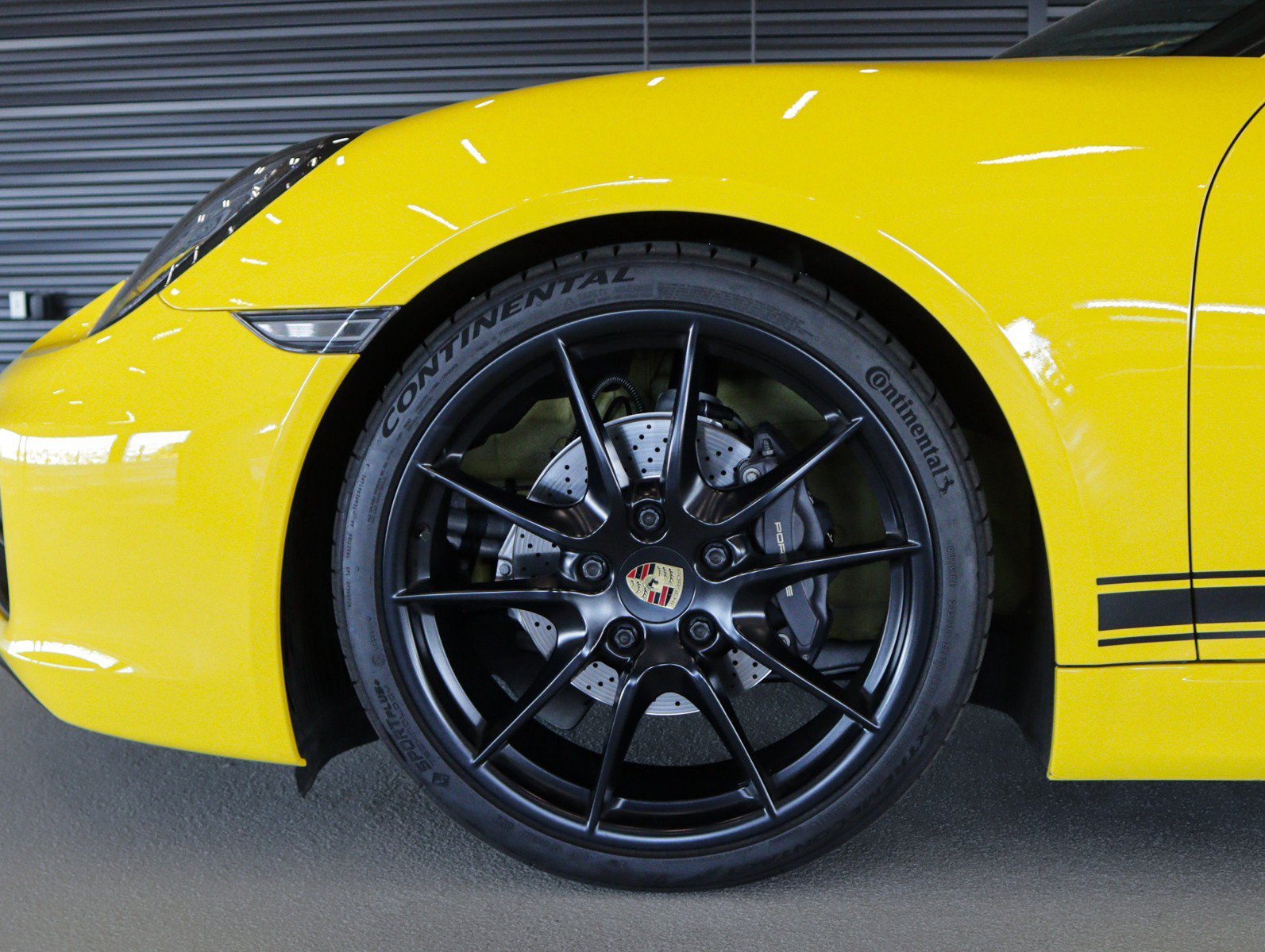 Used 2016 Racing Yellow Porsche  image 11