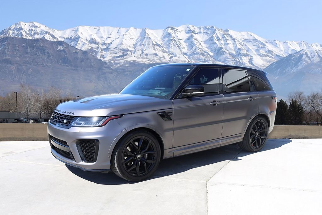 2020 Land Rover Range Rover Sport SVR