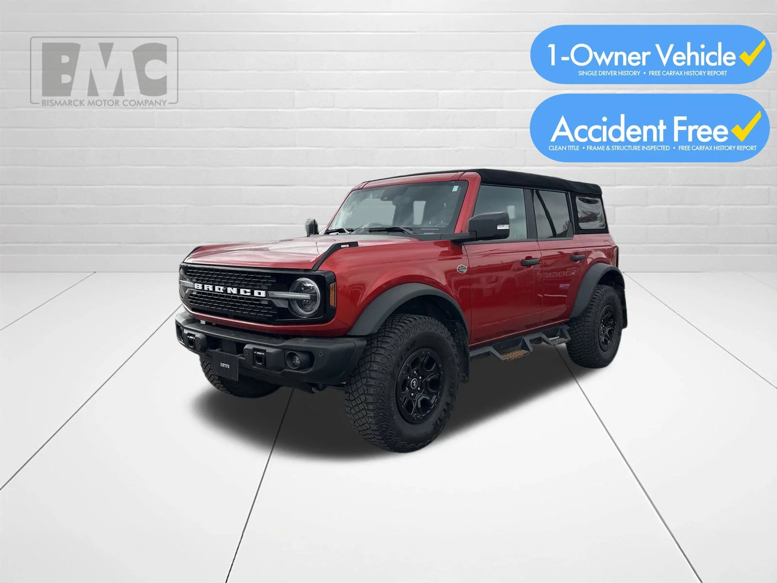 2023 Ford Bronco 4-Door