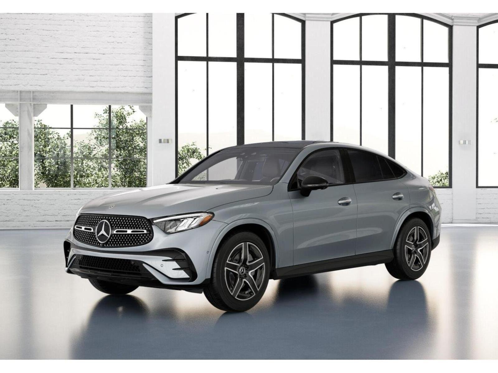 New 2026 Cirrus Silver Metallic Mercedes-Benz GLC300 image 39