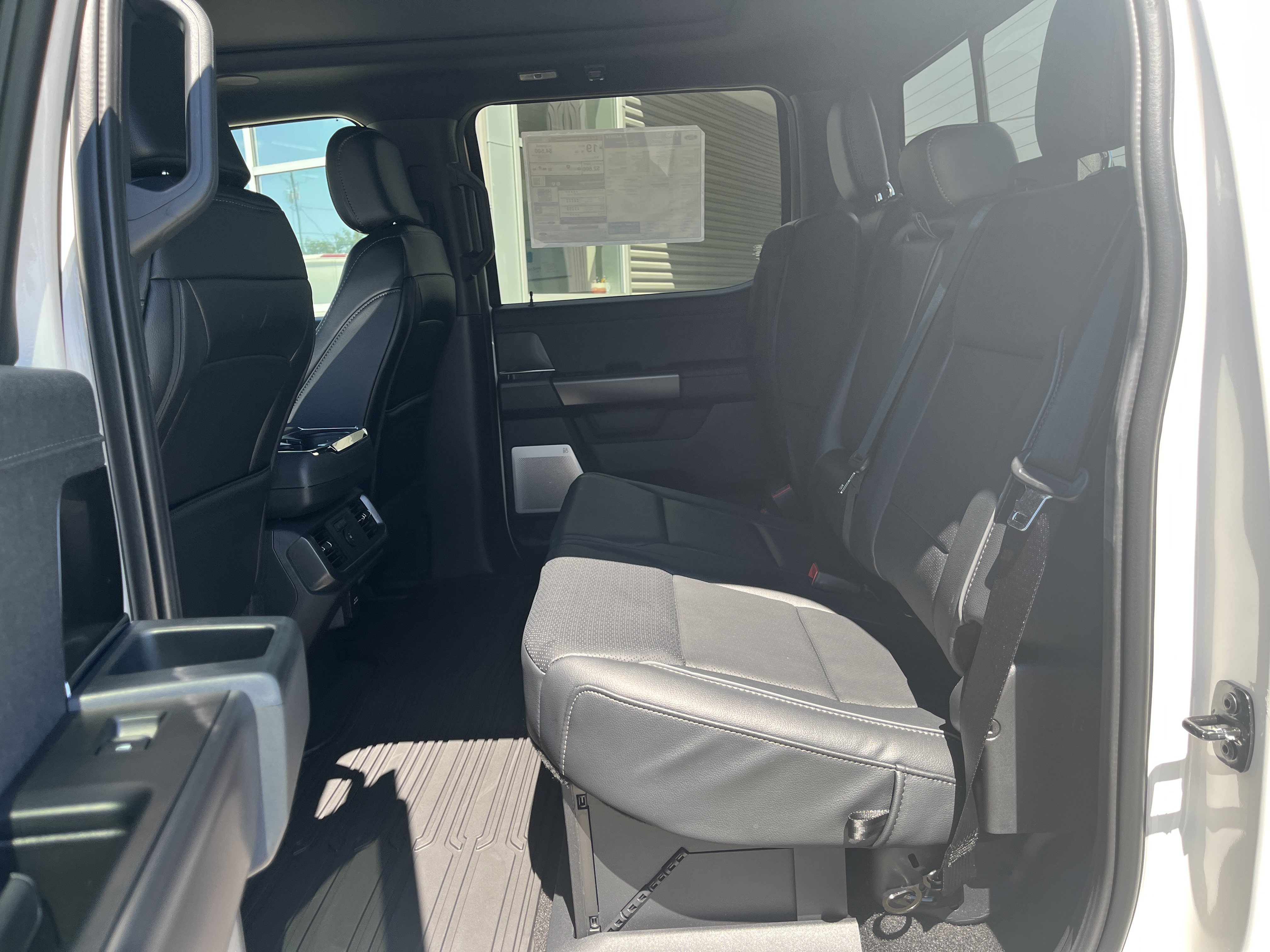 New 2026 Star White Metallic Tri-Coat Ford Lariat® image 15