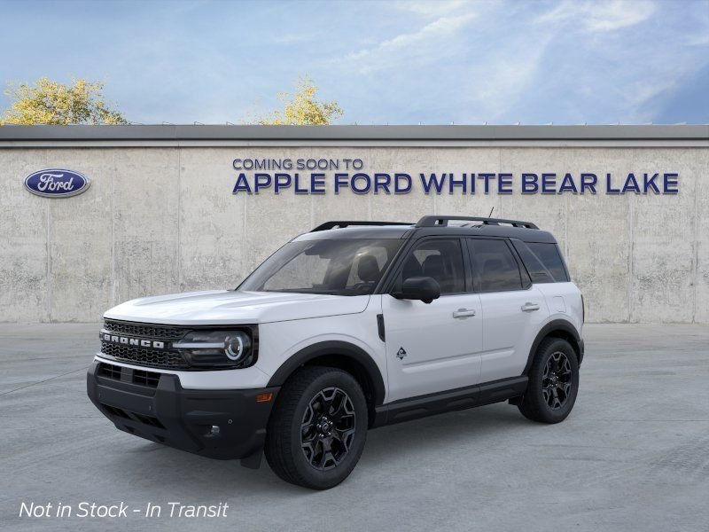 New 2026 White Ford Outer Banks image 1