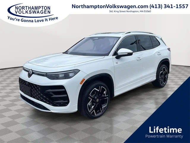 2026 Volkswagen Tiguan SEL R-Line Turbo