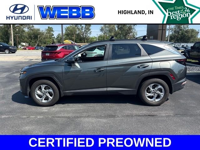 Certified Used 2023 Gray Hyundai SEL image 9