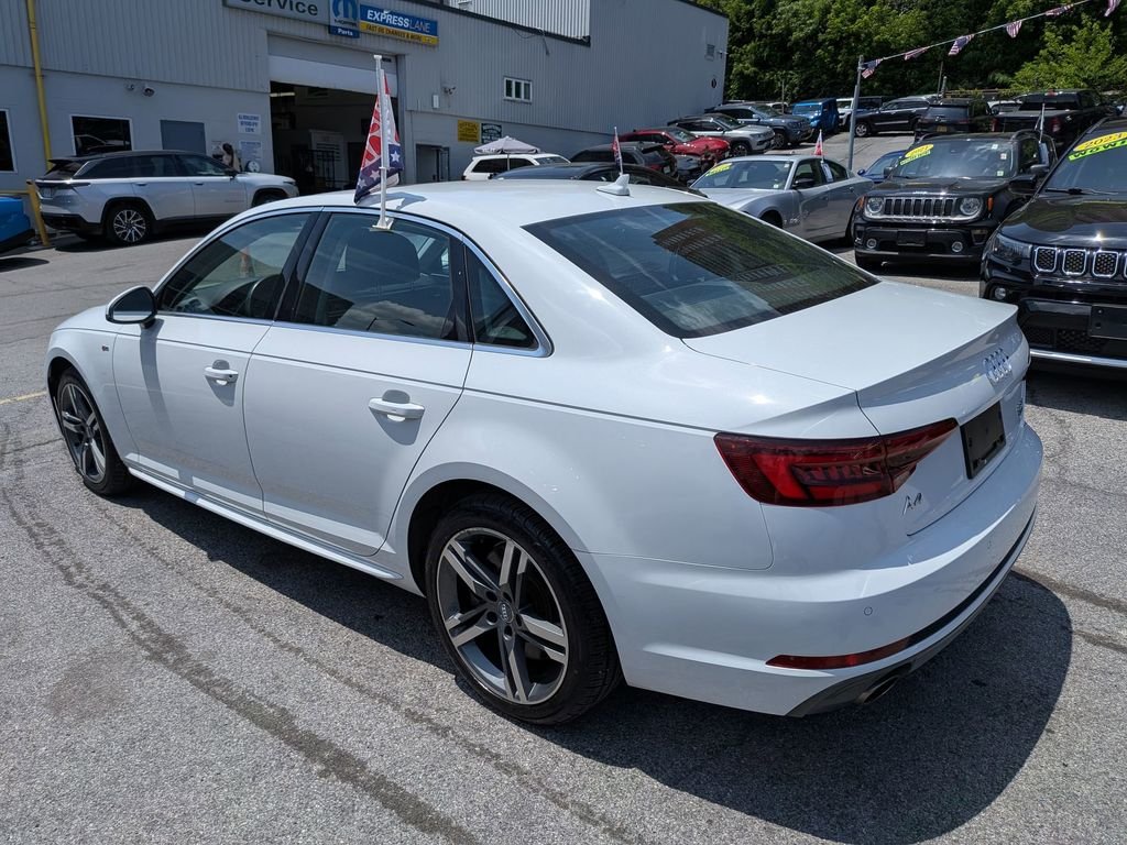 Used 2018 White Audi 2.0T Premium Plus image 10
