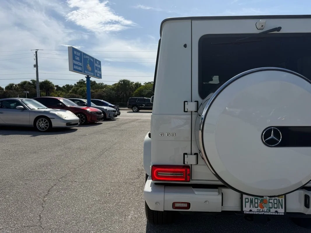 Used 2013 White Mercedes-Benz G 63 AMG® image 15