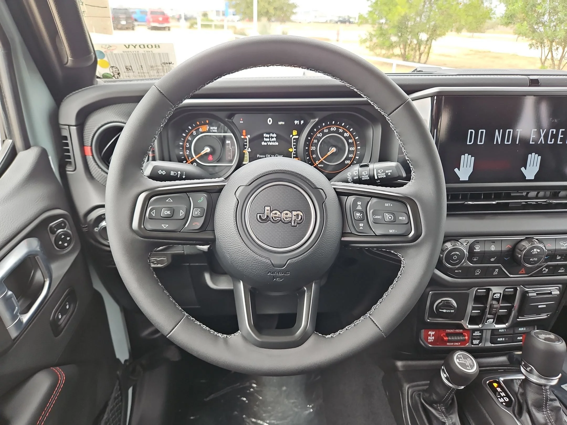 New 2026 Earl Clearcoat Jeep Rubicon X image 14