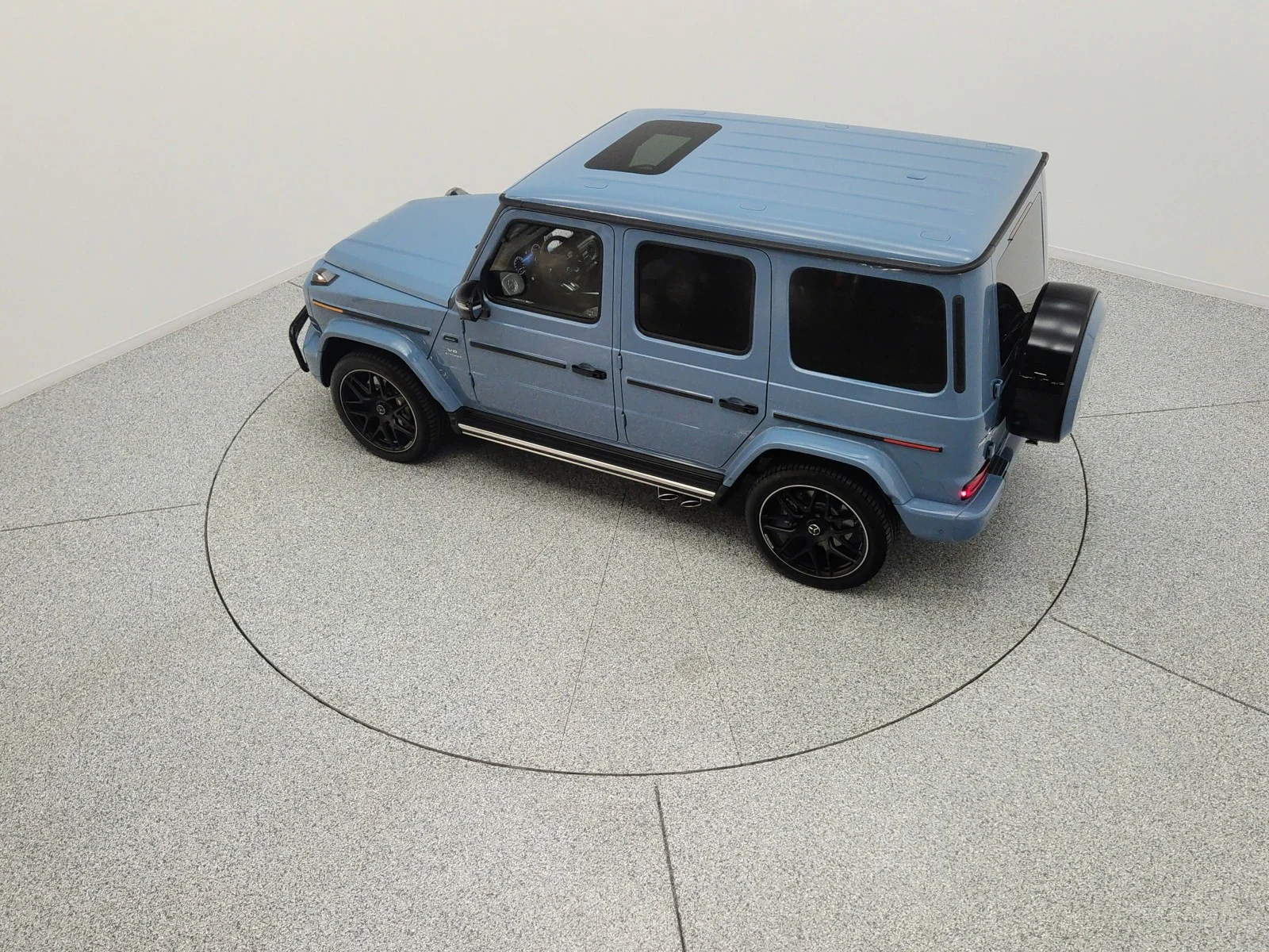 Certified Used 2025 MANUFAKTUR China Blue Non-Metallic Mercedes-Benz AMG® G 63 SUV image 16