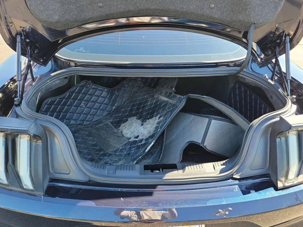Used 2021 Blue Ford GT Premium image 9