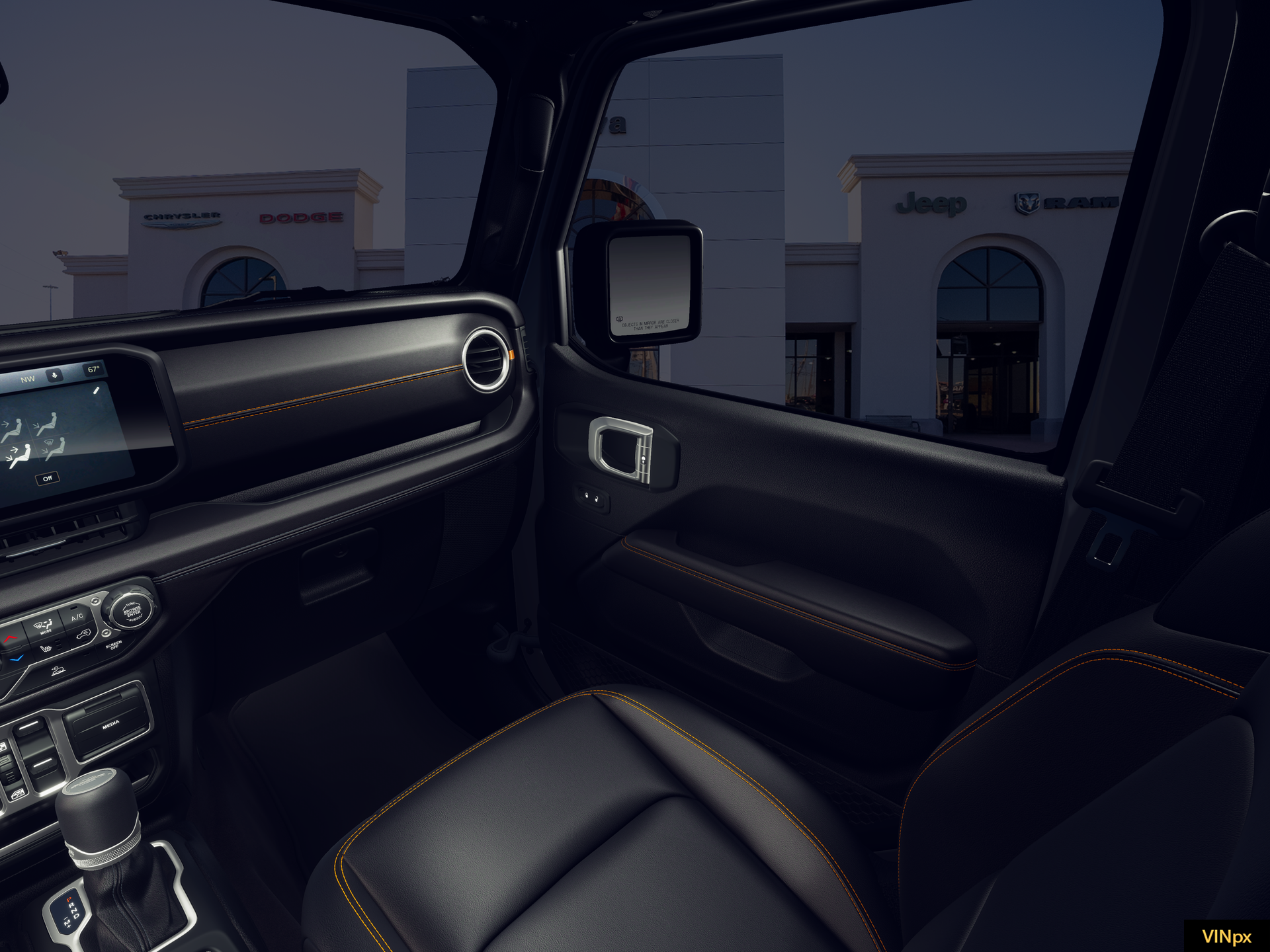 New 2026 Bright White Clearcoat Jeep Sahara image 20