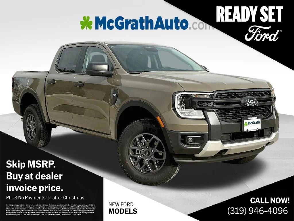 2026 Ford Ranger XLT